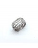 Ring silver 925° 0.9 cm size 55