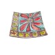 Platter square clay stoneware 20x20cm