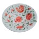 Bowl ceramic handpainted 33cm