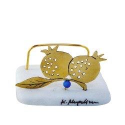 CARDHOLDER POMEGRANATES-BUSINESS GIFTS