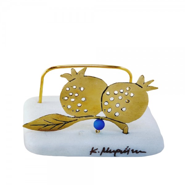 CARDHOLDER POMEGRANATES-BUSINESS GIFTS