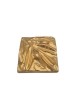 Press papier olive branch bronze 7x7 cm