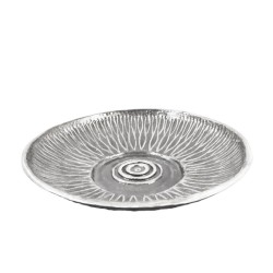 Corinthian Bowl with Spiral aluminium 21x3cm