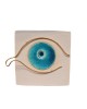 Wallpiece devil eye ceramic charm 15x18cm