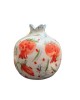 Pomegranate handpainted ceramic 12Υcm