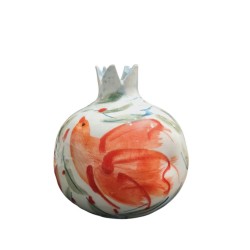 Pomegranate handpainted ceramic 12Υcm