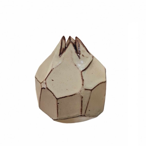 Ρόδι κεραμικό stoneware 10cm