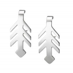 Earrings Ear cuffs “Tree of life”  silver 925° 1.2 x 2.3 cm