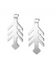Earrings Ear cuffs “Tree of life”  silver 925° 1.2 x 2.3 cm
