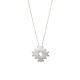 Μενταγιόν “ Star ” σε ασήμι 925°  2.3 × 2 cm αλυσίδα 45cm