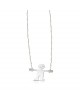 Μενταγιόν “ Human Figure ” σε ασήμι 925°  3.3 × 2.3 cm αλυσίδα 43cm