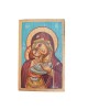 Icon Virgin Mary The Joy of All egg tempera on wood 22x14.5cm°