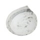 Platter white clay stoneware 41x38x9cm