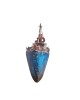 Ship bronze wood acrylic colours 18x20x7cm