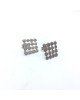 Earrings silver 925° 1.3x1.3cm