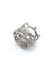 Ring silver 925° 2.7 cm size 55