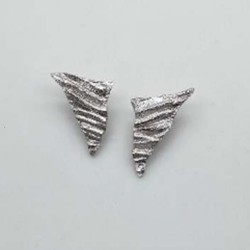 Earrings silver 925° 3x2cm