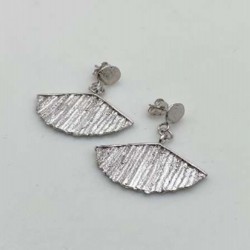 Earrings silver 925° 2.5x3cm