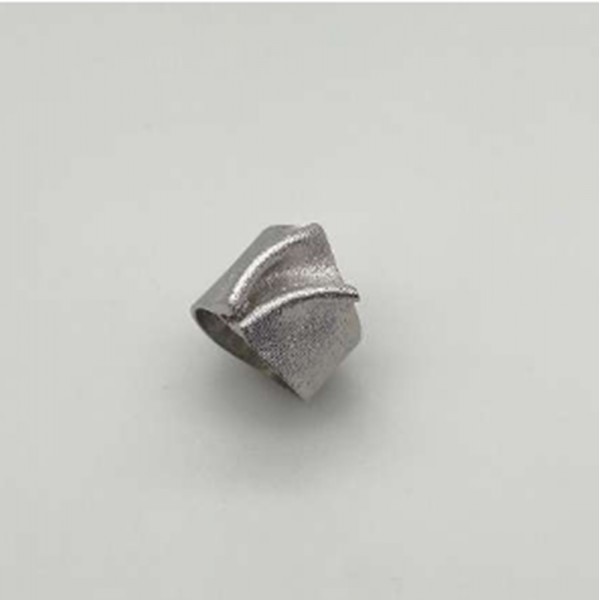 Ring silver 925°  1.5cm size 55