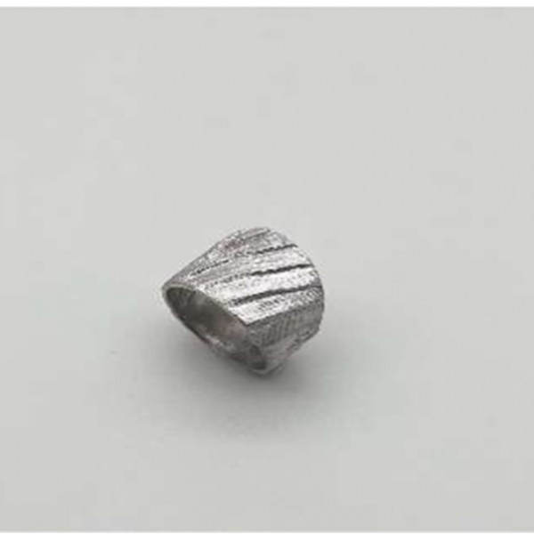 Ring silver 925°  1.5cm size 55