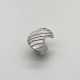 Ring silver 925°  3cm size 56