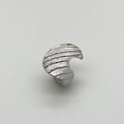 Ring silver 925°  3cm size 56
