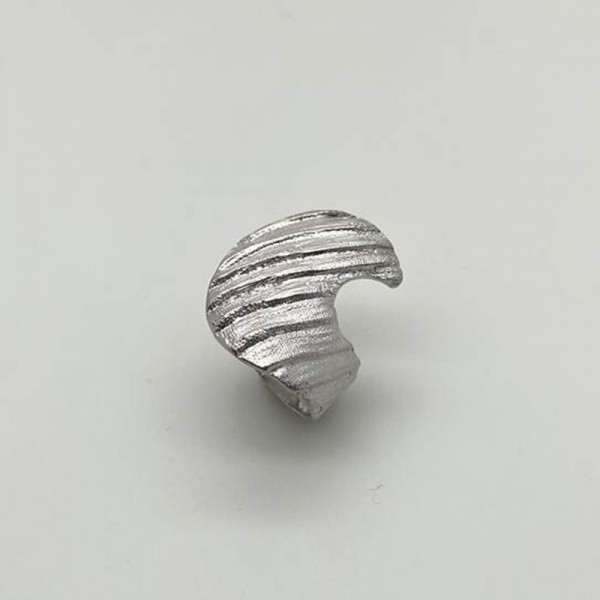Ring silver 925°  3cm size 56