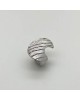 Ring silver 925°  3cm size 56