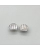 Earrings silver 925° 1.7x2cm