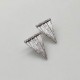 Earrings silver 925° 2.5x2cm