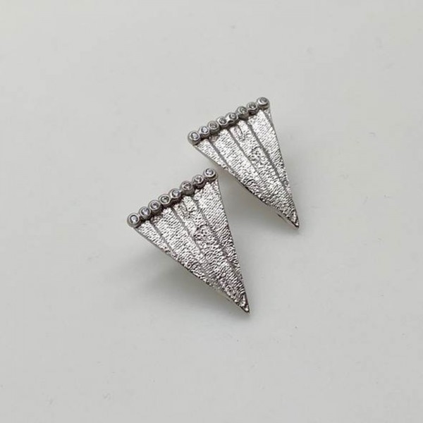 Earrings silver 925° 2.5x2cm