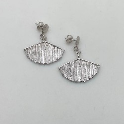 Σκουλαρίκια σε ασήμι 925° 2.5x3cm