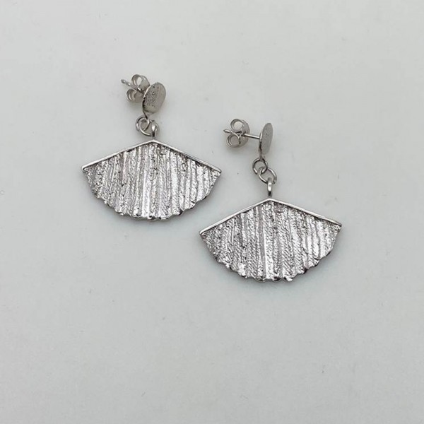 Σκουλαρίκια σε ασήμι 925° 2.5x3cm