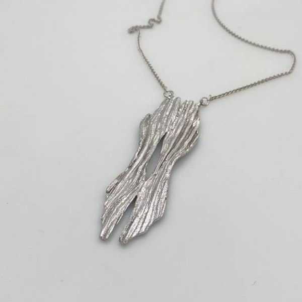 Pendant silver 925° 6.5x2cm