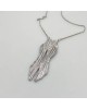 Pendant silver 925° 6.5x2cm