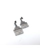 Earrings silver  925° 3x2cm