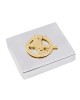 Open box Antikythera Mechanism aluminium goldplated 24K brass 10x8x2.5cm