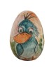 Easter egg handpainted ceramic 14cm