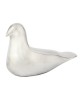 Handmade Dove of solid aluminium 8x13x6cm