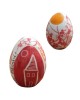 Easter egg handpainted ceramic 11cm