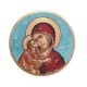 Icon Virgin Mary The Joy of All egg tempera on wood 30cm