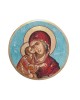 Icon Virgin Mary The Joy of All egg tempera on wood 30cm