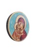 Icon Virgin Mary The Joy of All egg tempera on wood 30cm