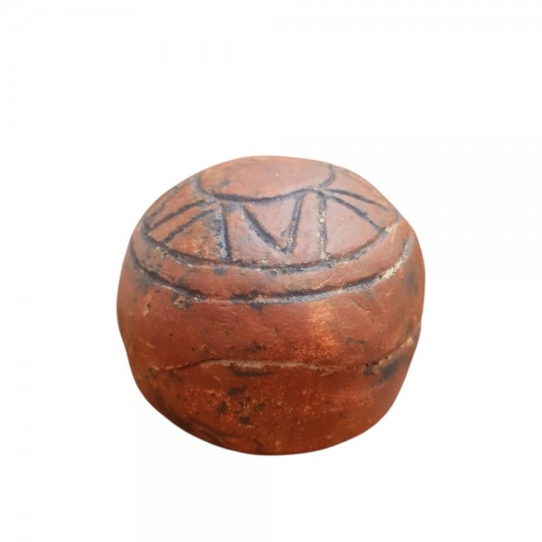 Compass open box clay stoneware 9x32cm