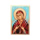 The Miraculous Icon of the Virgin Mary 22x14.5x2cm