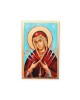 The Miraculous Icon of the Virgin Mary 17x11.5x2cm
