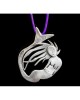 Pendant mermaid silver 925°  3,5x2,5cm.