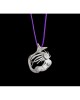 Pendant mermaid silver 925°  3,5x2,5cm.
