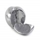 Aluminium apple 8.5x9x9cm.