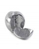 Aluminium apple 8.5x9x9cm.